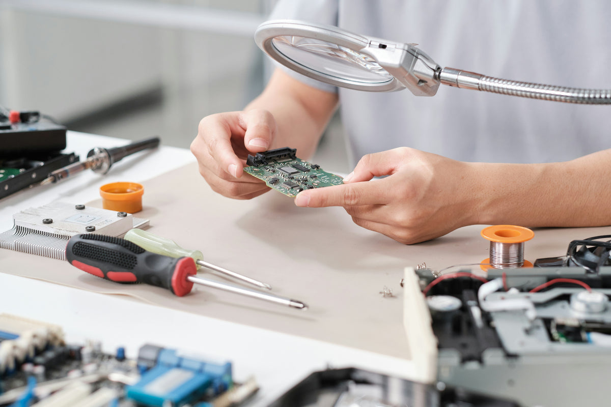 Equipment Refurbishing – Equipped MD